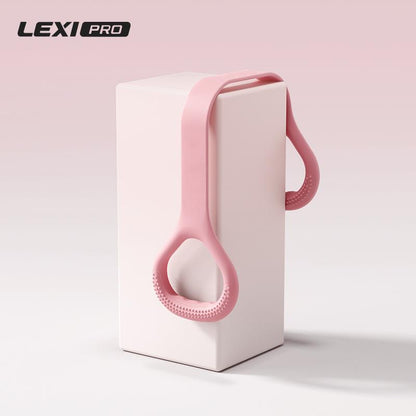 Resistance Bands Figure 8 Exercise Bands for Women Silicone Material Expander Band Back Toning Arms Chest Home Gym Yoga Equipment Quick Workout for Muscle Toning Physical Therapy Stretching Gear